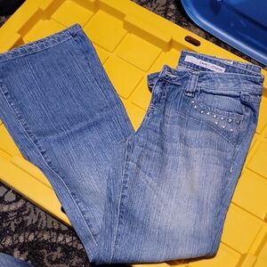 DKNY Women's Light Blue  Jeans